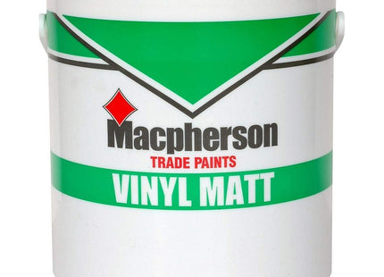 Macpherson Vinyl Matt Brilliant White-2.5 Litre