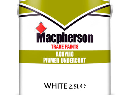 Macpherson Acrylic Primer 2.5 Litre