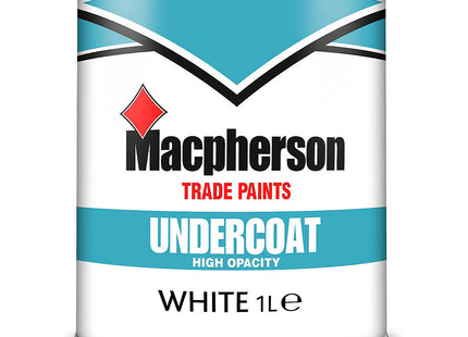 Macpherson Undercoat White 1 Litre