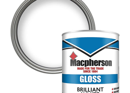 Macpherson Gloss White 1 Litre