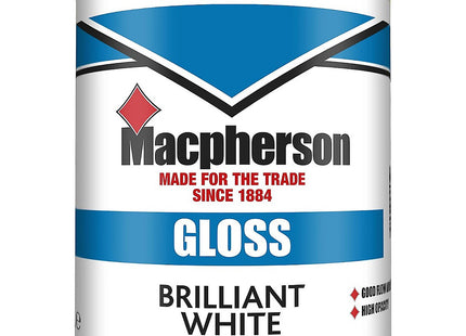 Macpherson Gloss White 1 Litre