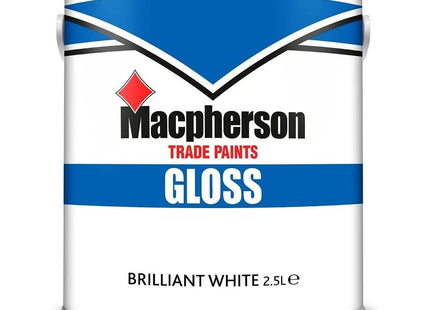 Macpherson Gloss White 2.5 Litre