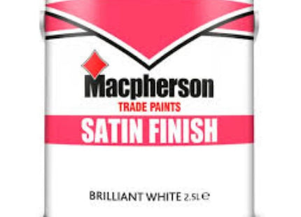 Macpherson Satin White 2.5 Litre