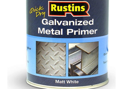 Rustins Galvanized Metal Primer 250ml