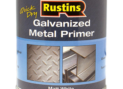 Rustins Galvanized Metal Primer 250ml