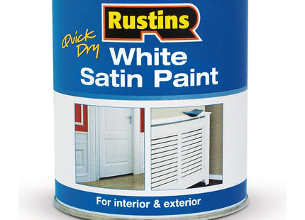 Rustins Satin White 1 Litre
