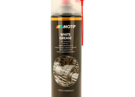 Motip White Grease Spray - 500ml