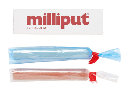 Milliput Terracotta Two Part Epoxy Putty 113.4g