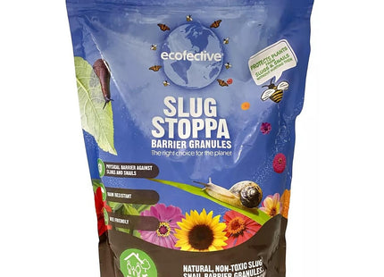 Ecofective Slug Stoppa Barrier Granules for Slug and Snail Control, 2 Litre ECF0124