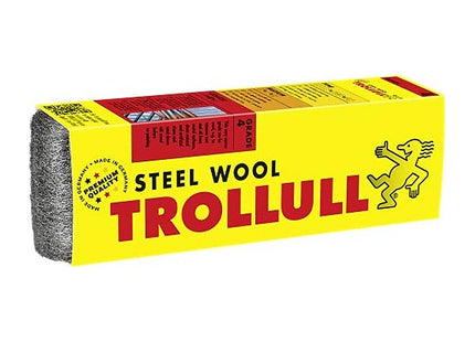 Trollull Steel Wool Wire Wool 200g coarse 4 can be used to remove oil and grease from metal, clean natural stone, artificial stone, and sand old wood