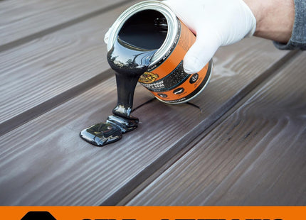 Gorilla Glue 84756 Waterproof Coat & Seal Black 473ml