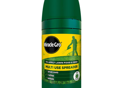 Miracle-Gro Compact Lawn Spreader - for Seeding and Feeding Your Luscious Lawn