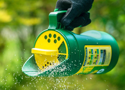 Miracle-Gro Compact Lawn Spreader - for Seeding and Feeding Your Luscious Lawn