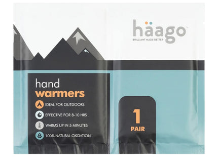 Haago Hand Warmers, Unisex Adult Hand Warmer, White