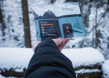 Haago Hand Warmers, Unisex Adult Hand Warmer, White