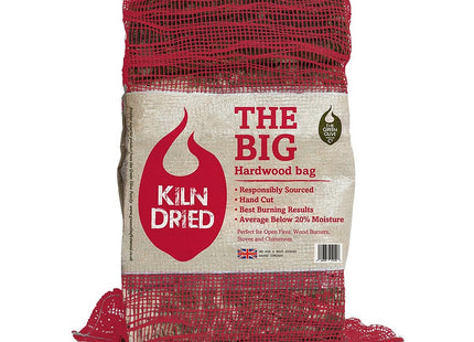 Green Olive Firewood Company Hardwood Kiln Fire Wood high and efficient Heat Output- Kiln Dried Hardwood Logs 40 Litre