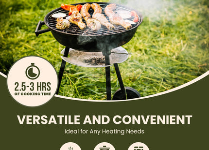Green Olive Firewood Company Hardwood Kiln Fire Wood high and efficient Heat Output- Kiln Dried Hardwood Logs 40 Litre
