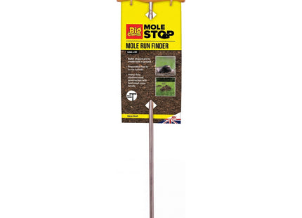 STV The Big Cheese Mole Run Finder 61.6 X 3.0 X 12.0 cm