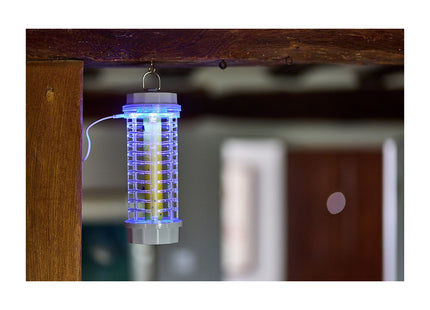STV Zero In UV Light Kitchen Insect Killer Refills - 4 Pack - Kills Flies, Moths, and Midges Hygienic Disposal Poison-Free, Yellow