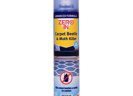 STV Zero In All-In-One Carpet Beetle & Moth Killer Kit. Prevent Reinfestations. Value Kit Includes Powder, Killer, Strips 20-Pack