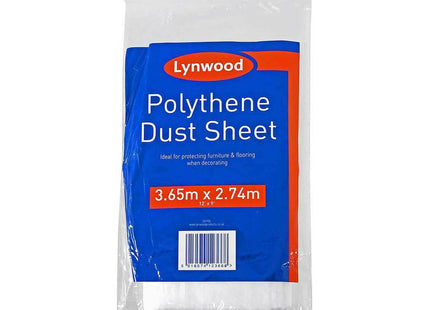 ProDec 12 X 9 Poly Dust Sheet SH102