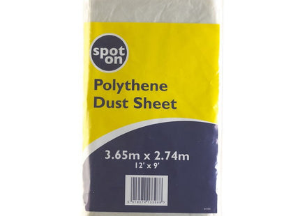 ProDec 12 X 9 Poly Dust Sheet SH102