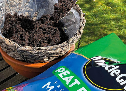 Miracle-Gro Premium Moisture Control Peat Free Compost