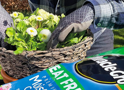 Miracle-Gro Premium Moisture Control Peat Free Compost