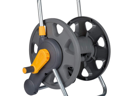 Hozelock Hose Reel 60m 2-in-1 (Reel and Wall Fixings Only): Free-standing or Wall-mounted