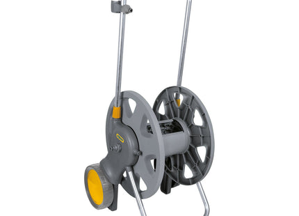 Hozelock Cart Reel Plus 90m without equipment: Max Capacity 90m, 2 Fittings Included [2448R0000]