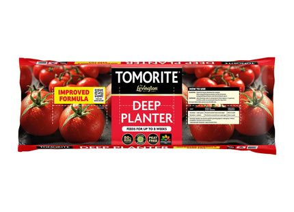 Levington Tomorite Deep Planter, Enriched with Tomorite Plant Food, with added Seaweed, 46 Litre bag
