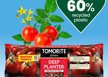 Levington Tomorite Deep Planter, Enriched with Tomorite Plant Food, with added Seaweed, 46 Litre bag