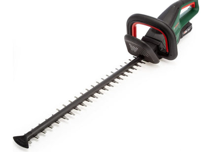 Bosch Universal Hedgecut 18V-55 cordless hedgetrimmer with battery & charger (0600849J70)