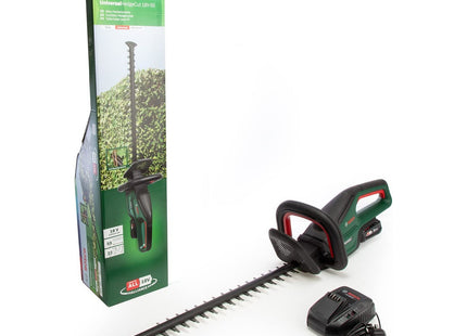 Bosch Universal Hedgecut 18V-55 cordless hedgetrimmer with battery & charger (0600849J70)