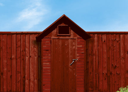 Ronseal One Coat Shed and Fence Protector Red Cedar 5 Litre (Covers up to 6 Fence Panels) All Weather Protection
