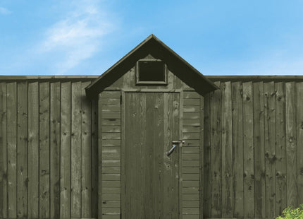 Ronseal One Coat Shed and Fence Protector Forest Green 5 Litre (Covers up to 6 Fence Panels) All Weather Protection