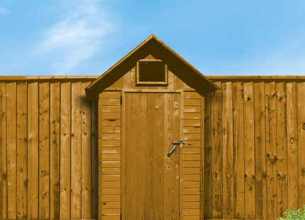 Ronseal One Coat Shed and Fence Protector Harvest Gold 5 Litre (Covers up to 6 Fence Panels) All Weather Protection