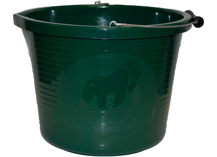 Red Gorilla Premium Bucket Green 15 Litre PRM.G