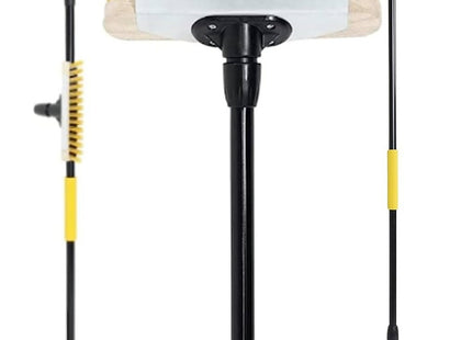 Bulldozer 11" Deck Scrub Brush with handle
