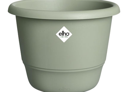 Elho Amiga Round 30cm Flower Pot - Thyme Green