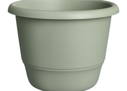 Elho Amiga Round 30cm Flower Pot - Thyme Green