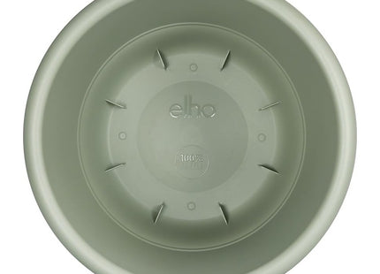 Elho Amiga Round 30cm Flower Pot - Thyme Green