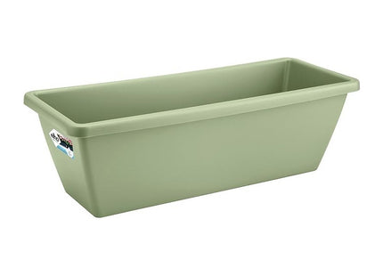 Elho Barcelona Trough 50cm Planter - Pistachio Green