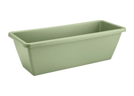 Elho Barcelona Trough 50cm Planter - Pistachio Green