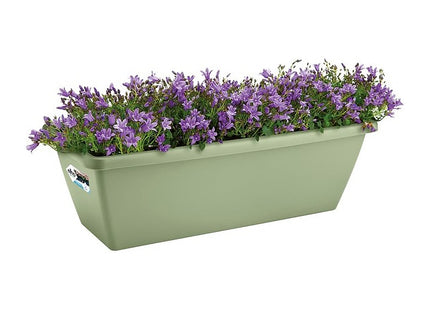 Elho Barcelona Trough 50cm Planter - Pistachio Green