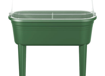 Elho Florus Grow Table Set Planter - Green