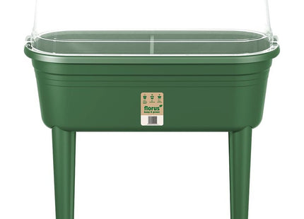 Elho Florus Grow Table Set Planter - Green