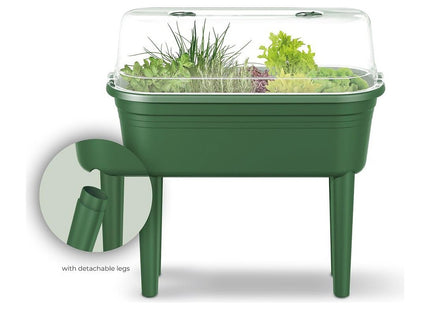 Elho Florus Grow Table Set Planter - Green