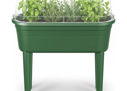 Elho Florus Grow Table Set Planter - Green