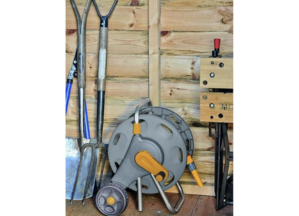 Hozelock Ltd 2489 45m Cart with 25M hose included plus all the fittings you need to start watering